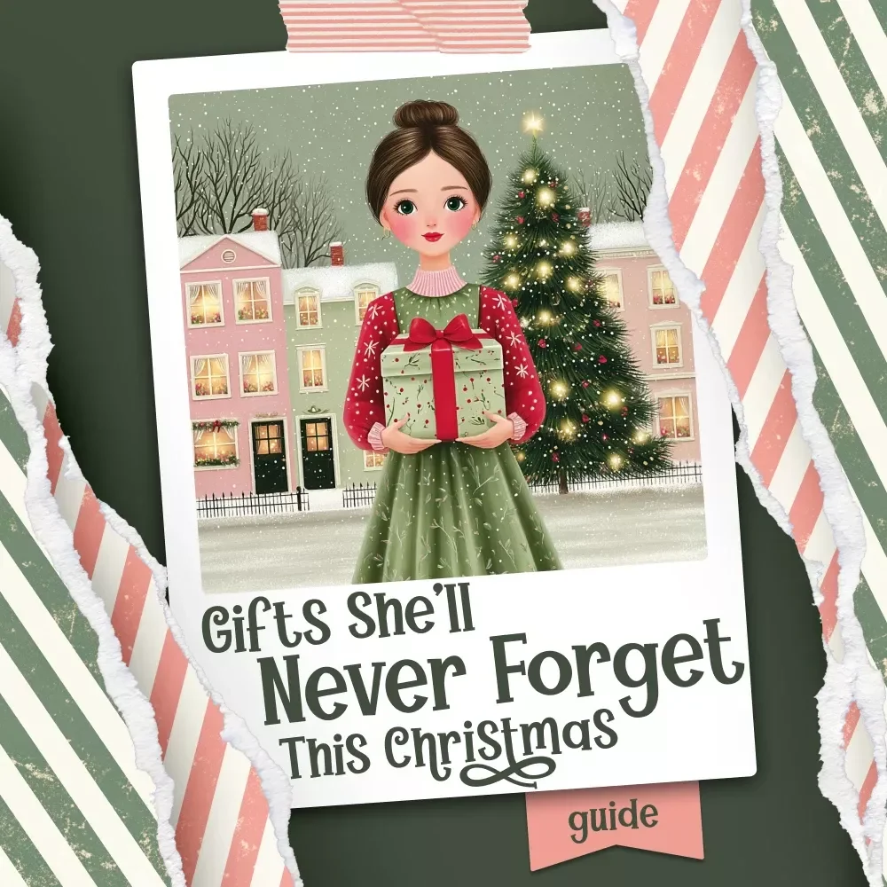 Gifts She’ll Never Forget This Christmas | Ultimate Guide to Thoughtful Christmas Gifts for Women | Digital Download Gift Ideas eBook