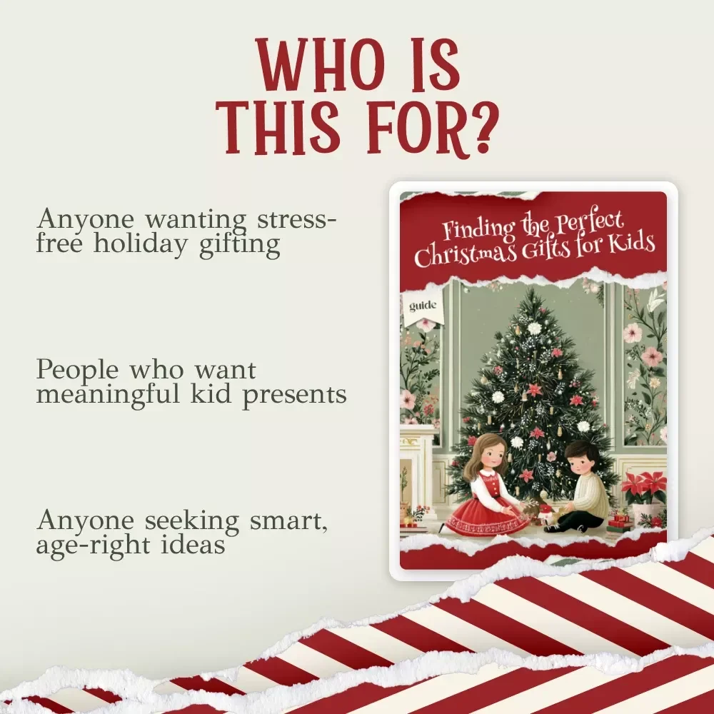 Finding the Perfect Christmas Gifts for Kids – Holiday Gift Guide for Parents, Grandparents & Caregivers | Digital Download for Choosing the Best christmas gifts for kids