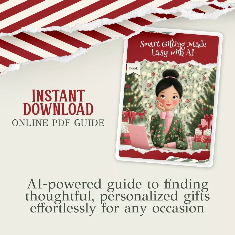 Smart Gifting Made Easy with AI – Ultimate eBook for Unique Gift Ideas, Creative Gift Planning, and Personalized AI-Powered Gift Inspiration | how to use ai to generate unique gift ideas