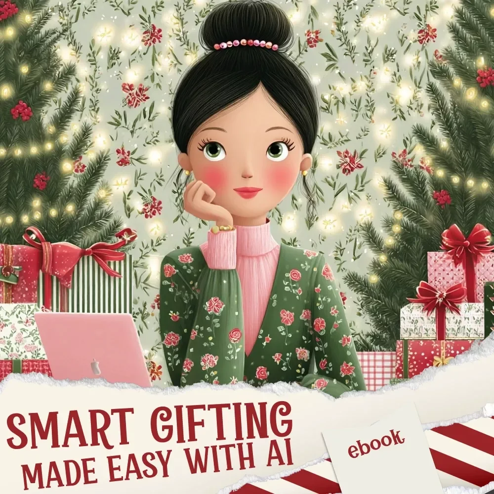 Smart Gifting Made Easy with AI – Ultimate eBook for Unique Gift Ideas, Creative Gift Planning, and Personalized AI-Powered Gift Inspiration | how to use ai to generate unique gift ideas