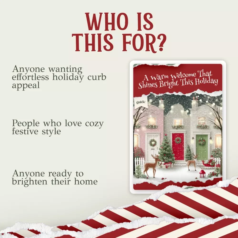 A Warm Welcome That Shines Bright This Holiday | Front Porch Christmas Decorations Guide for Creating Magical Outdoor Cheer