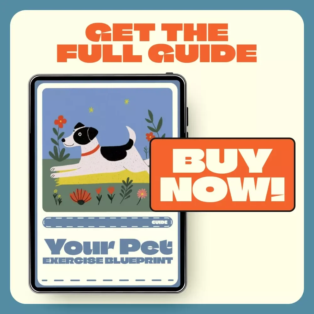 Your Pet Exercise Blueprint | Digital Pet Fitness Guide for Dogs, Cats & Small Pets | AI-Powered Pet Routine Planner eBook | Pet Wellness & Training Checklist Download