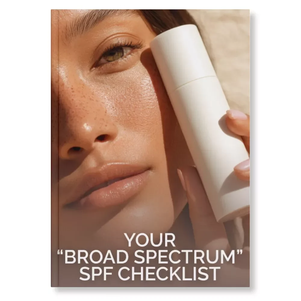 Your “Broad Spectrum” SPF Checklist | Ultimate Guide to Understanding What Does Broad Spectrum SPF Really Mean | Printable Skincare Protection Checklist for Everyday Use