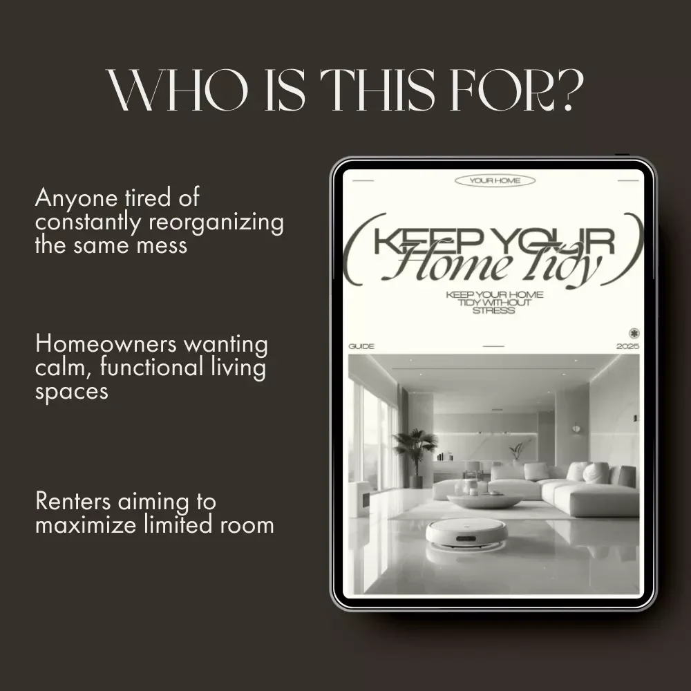 Declutter Before Adding Storage | eBook Guide on How to Declutter Before Adding Storage for a Clutter-Free, Organized Home