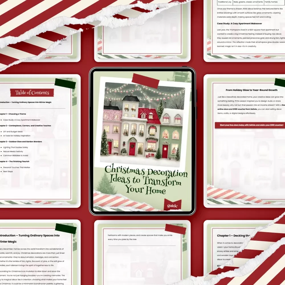 Christmas Decoration Ideas to Transform Your Home | Festive Holiday Decorating Guide | Cozy, Creative & Budget-Friendly Inspiration