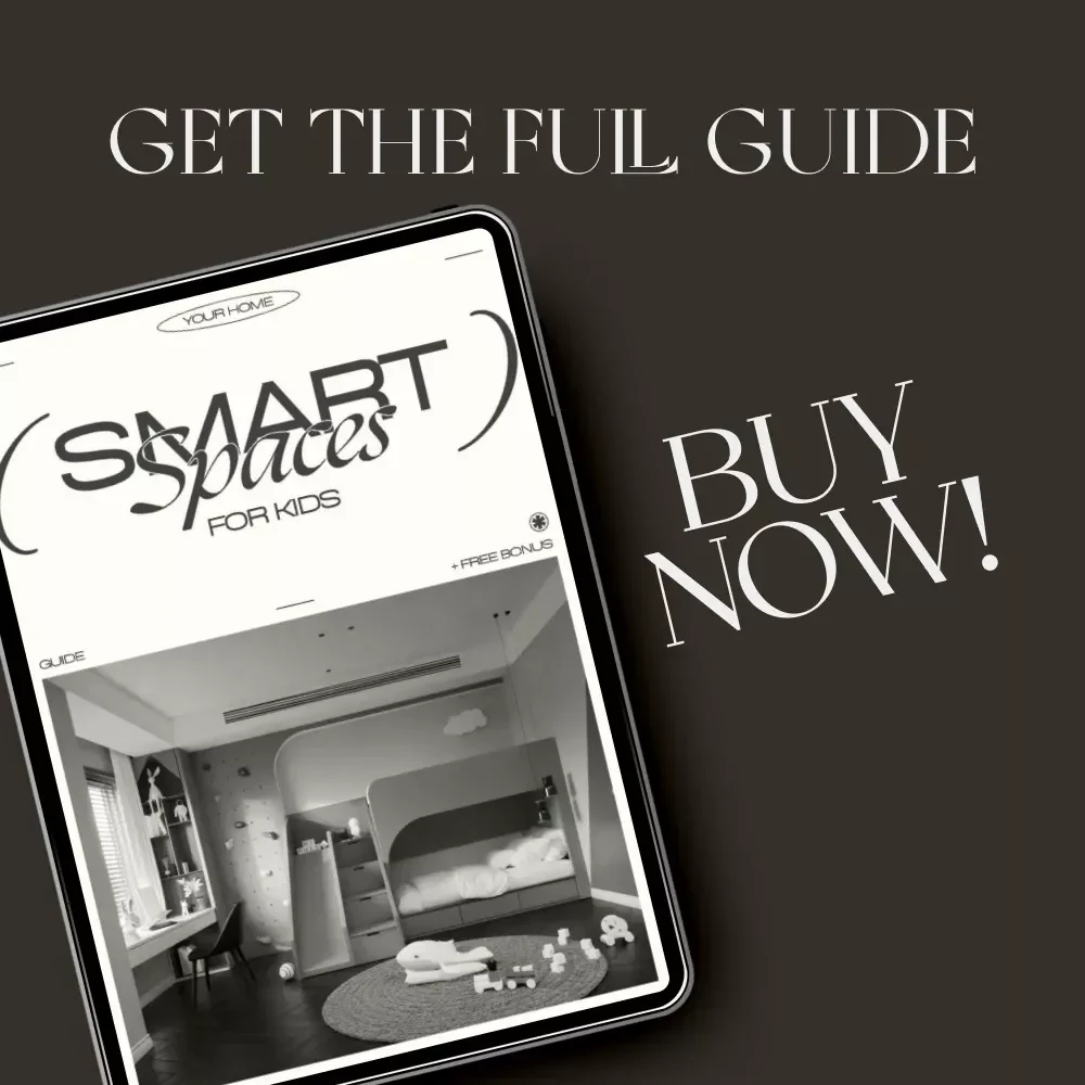 Smart Spaces for Kids | How to Create Storage Zones for Kids Rooms | Digital Guide for Organized and Functional Children's Spaces