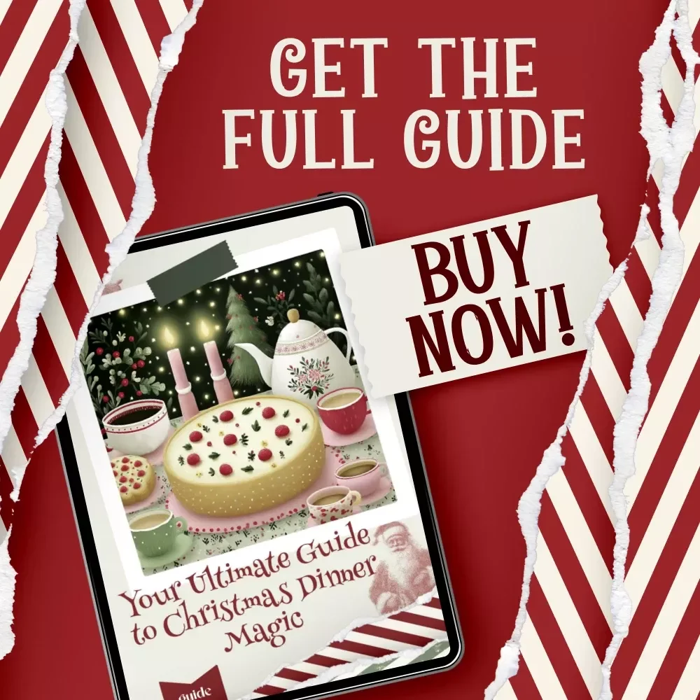 Your Ultimate Guide to Christmas Dinner Magic – Festive Holiday Cooking Guide for christmas dinner ideas, Stress-Free Planning, AI-Powered Menu Creation, Printable Digital Download