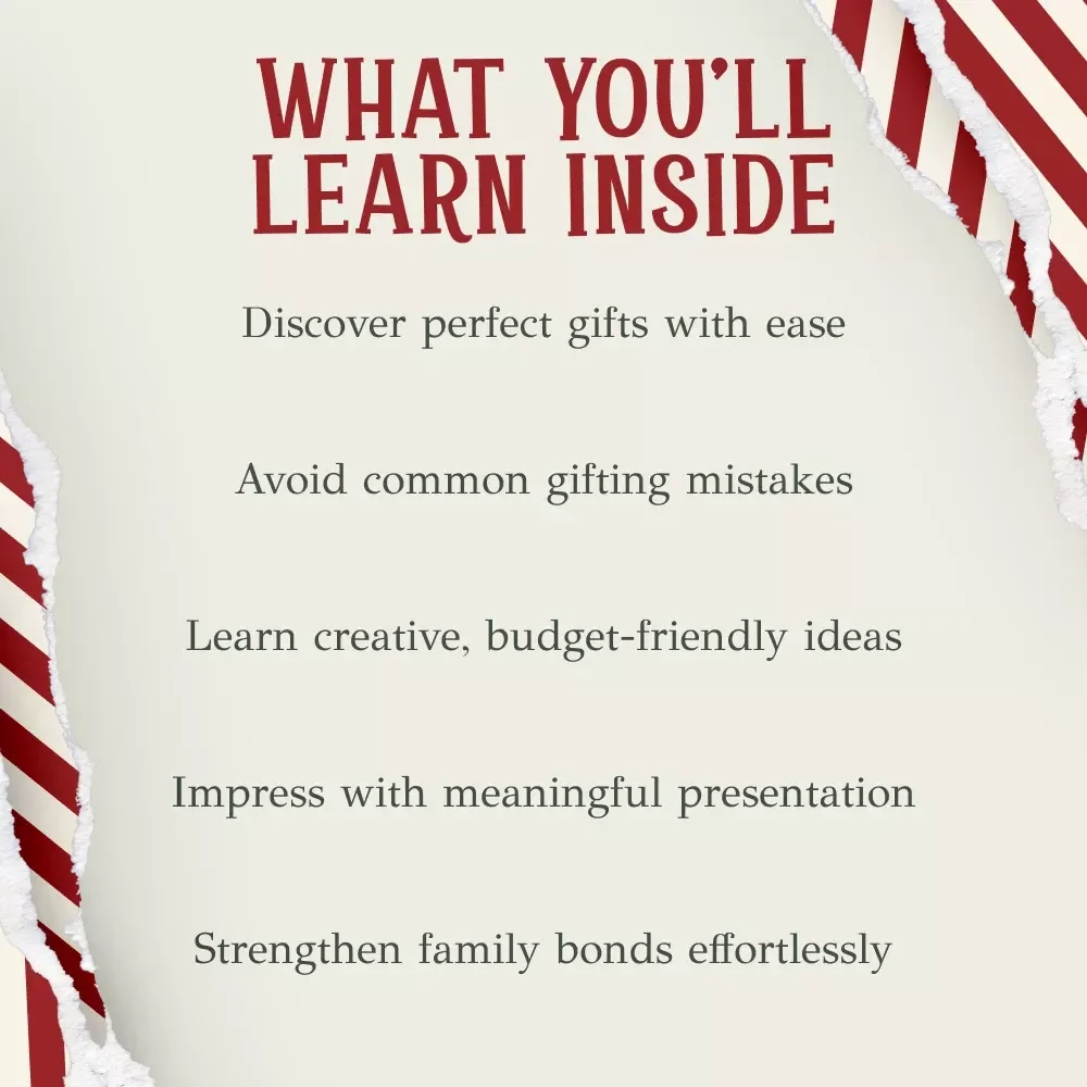Guide to Christmas Gifts for Your In-Laws | Thoughtful Gift Ideas, Budget Tips & Creative Inspiration | Digital Download for Stress-Free Holiday Shopping
