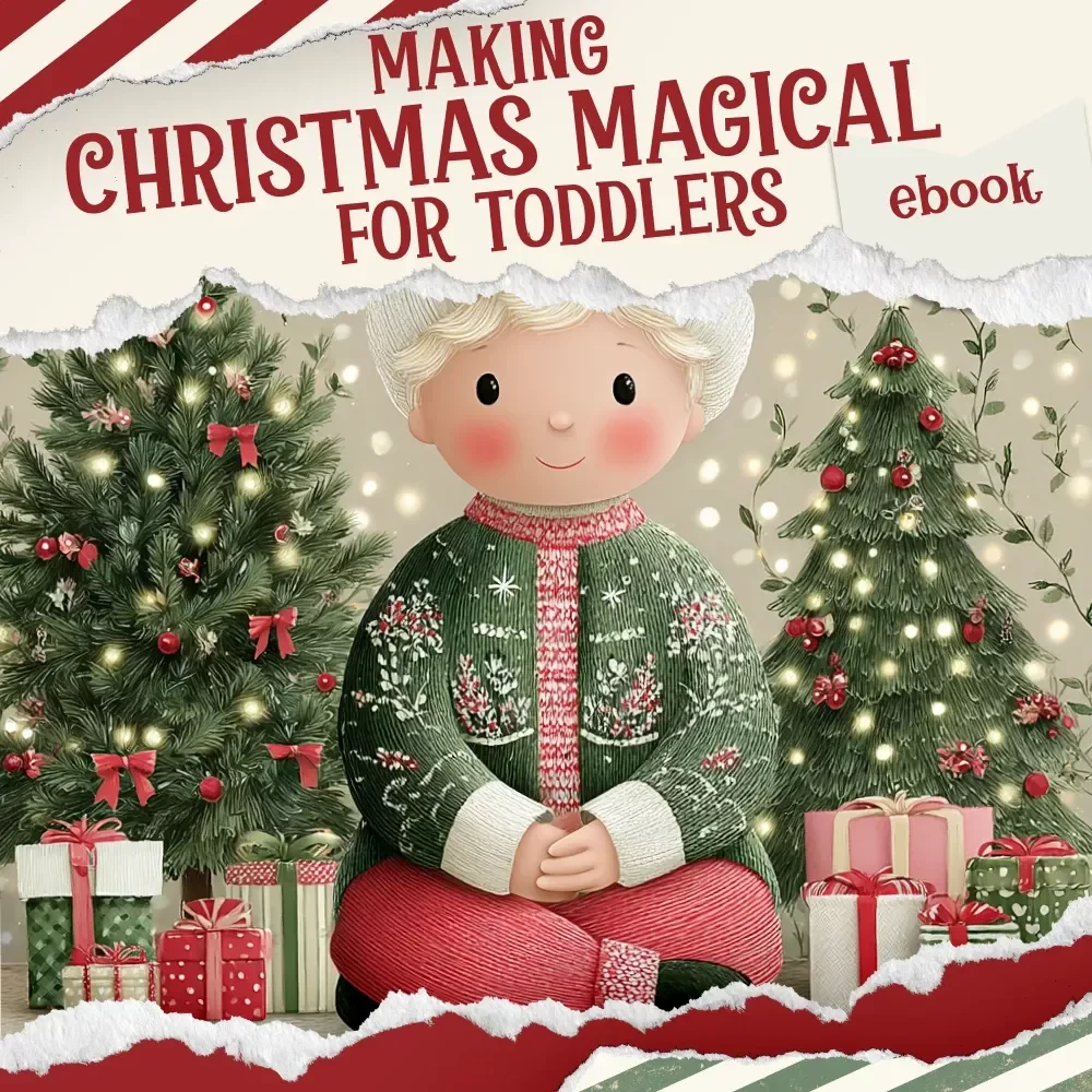 Making Christmas Magical for Toddlers | Holiday Parenting Guide | Toddler Christmas Activities | Festive Traditions eBook | Digital Download
