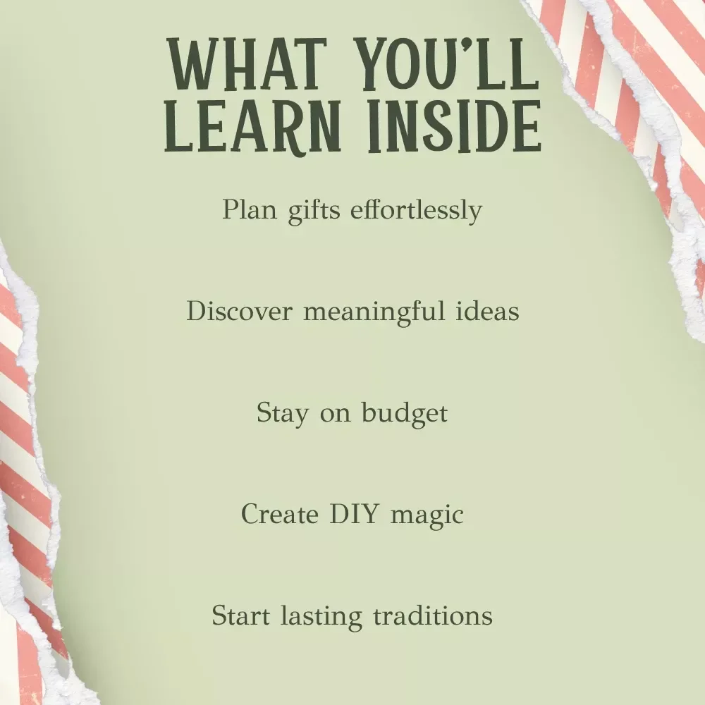 Thoughtful Christmas Gift Ideas for Every Family Member | Ultimate Ebook Guide for Meaningful & Creative Holiday Giving | Digital Download for christmas gift ideas for family