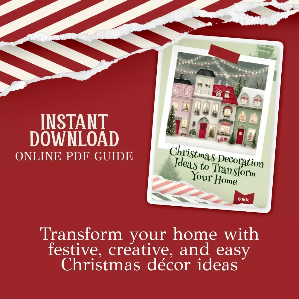 Christmas Decoration Ideas to Transform Your Home | Festive Holiday Decorating Guide | Cozy, Creative & Budget-Friendly Inspiration
