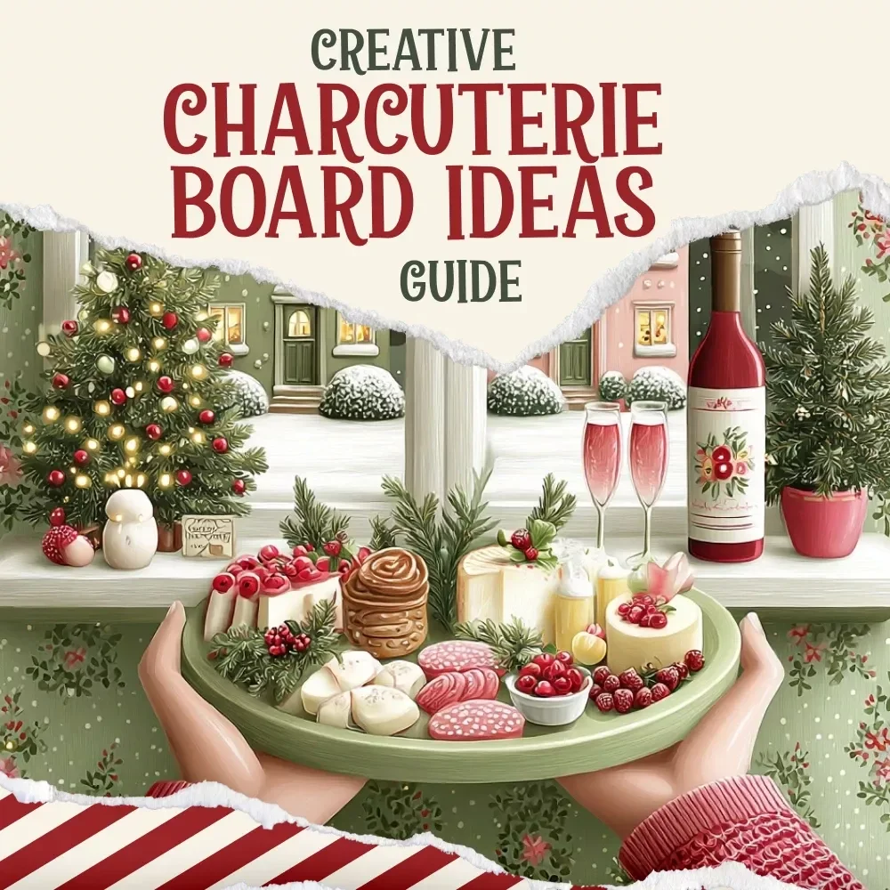 Holiday Boards: Creative Charcuterie Tips | Festive Guide for christmas charcuterie board ideas | Printable Digital Download