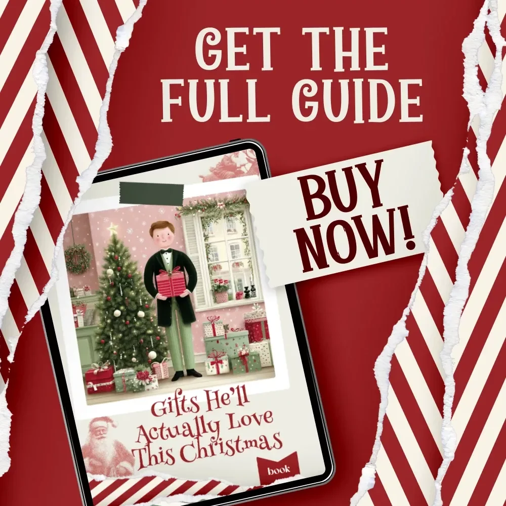 Gifts He’ll Actually Love This Christmas – Ultimate eBook Guide for christmas gift ideas for him | Thoughtful, Timeless & Tech-Smart Gift Inspiration
