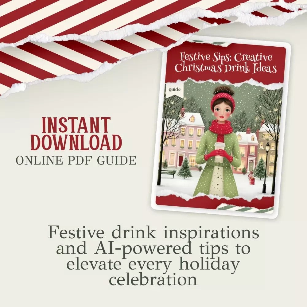 Festive Sips: Creative Christmas Drink Ideas – Holiday Drink Guide for Fresh christmas drink ideas, Cozy Beverages & AI-Enhanced Recipes