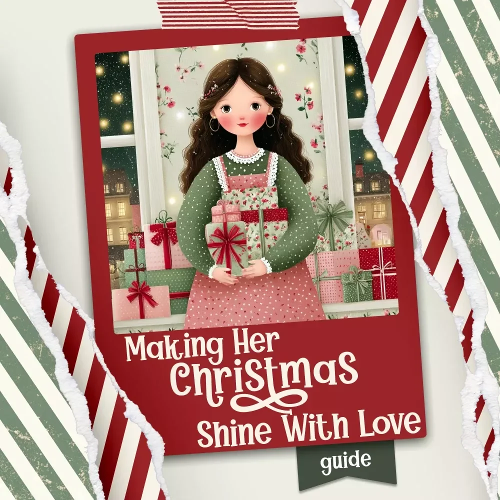 Making Her Christmas Shine with Love | Heartfelt Holiday Guide for Thoughtful christmas gifts for mom | Digital Download eBook & Gift-Planning Checklist