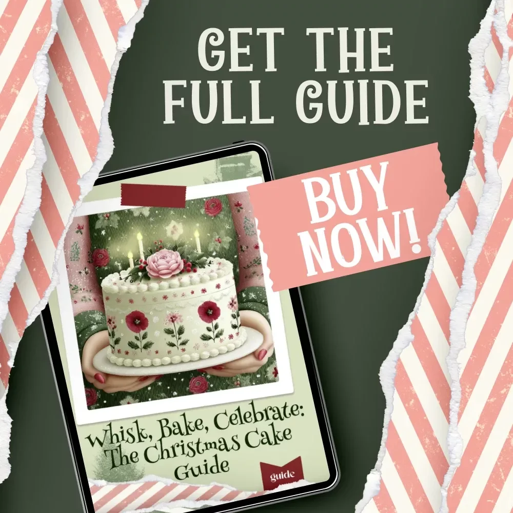 Whisk, Bake, Celebrate: The Christmas Cake Guide | Festive Baking eBook for christmas cake ideas, Holiday Recipes, Decorating Tips, AI-Enhanced Cake Inspiration