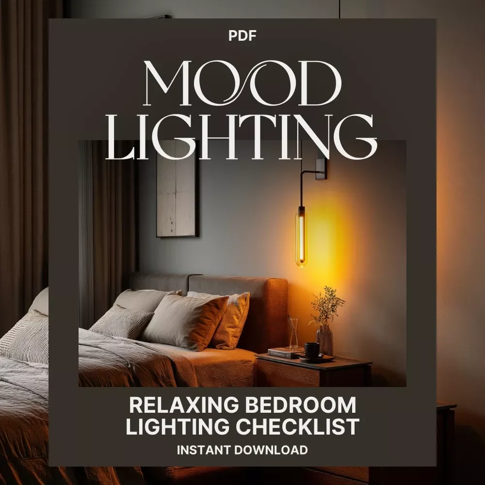 Mood Lighting in the Bedroom: Easy Tips Checklist
