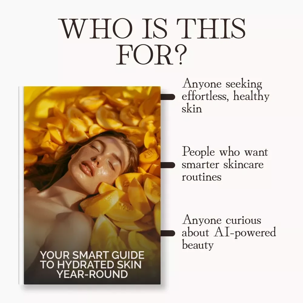 Your Smart Guide to Hydrated Skin Year-Round | Digital Skincare Guide for Glowing, Moisturized Skin in Every Season | How to Keep Skin Hydrated During Seasonal Changes eBook