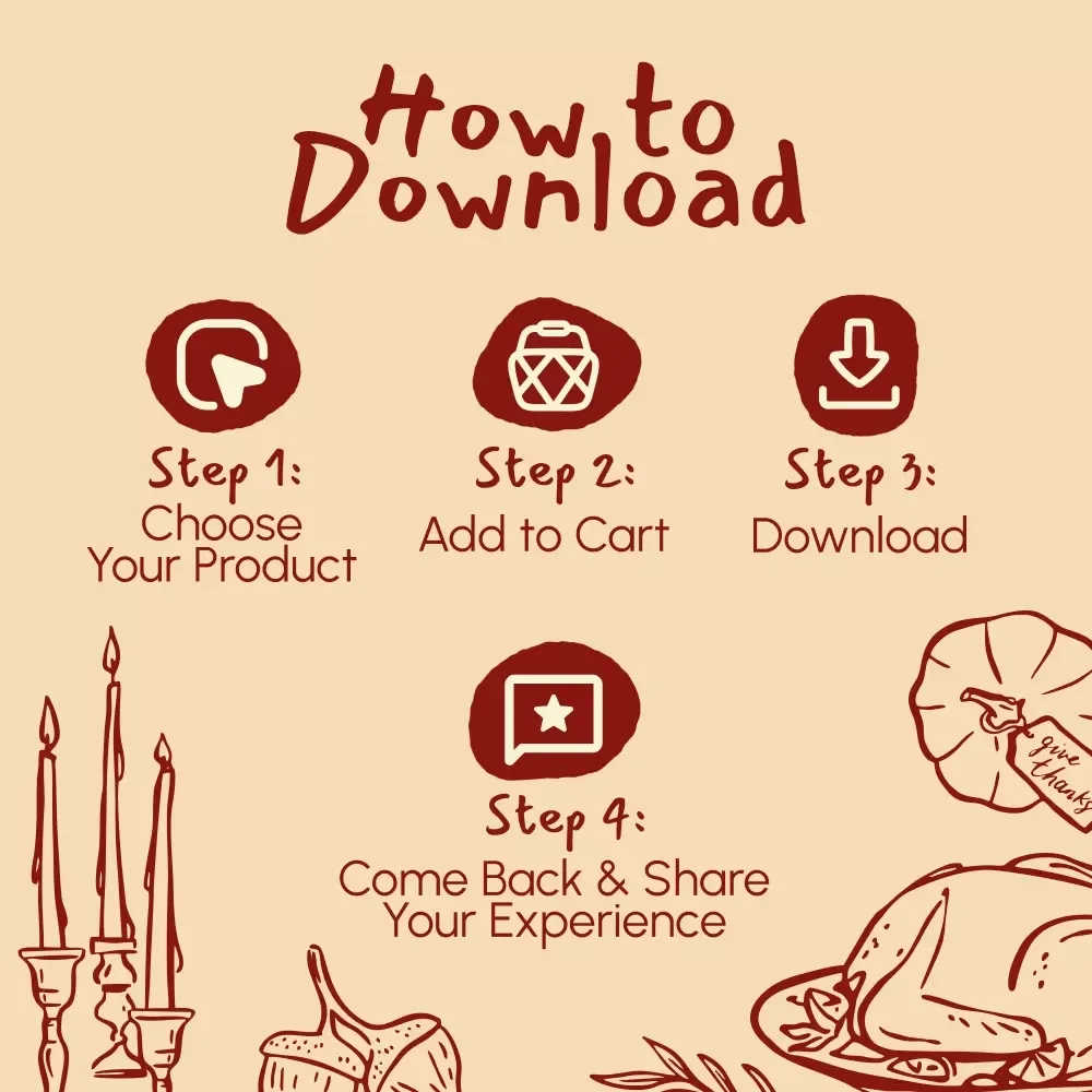 Tiny Treats, Big Flavor: Your Ultimate Guide to Thanksgiving Mini Pies | Mini Pie Recipes for Thanksgiving eBook | Digital Download Dessert Guide for Bakers & Holiday Hosts