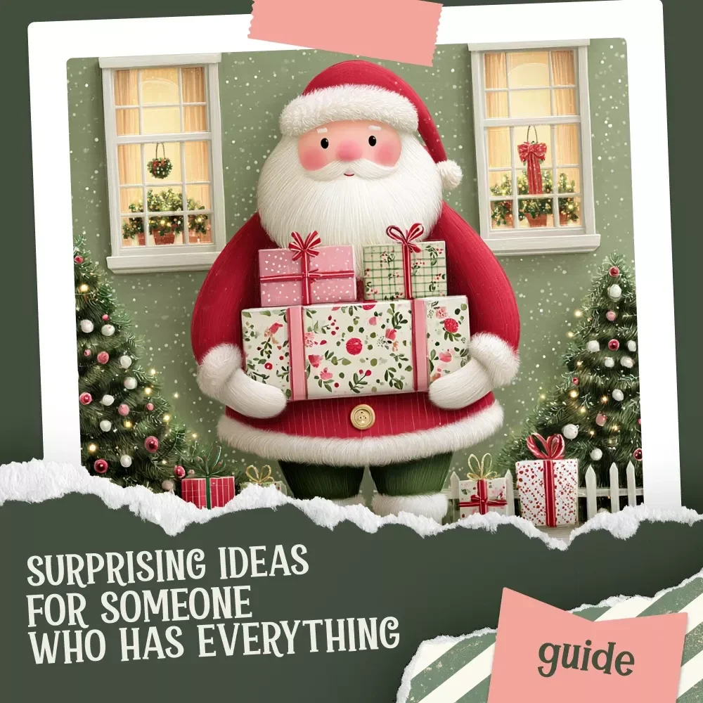 Surprising Ideas for Someone Who Has Everything – Ultimate Digital Guide for Unique Christmas Gifts, Thoughtful Presents & Creative Giving Inspiration