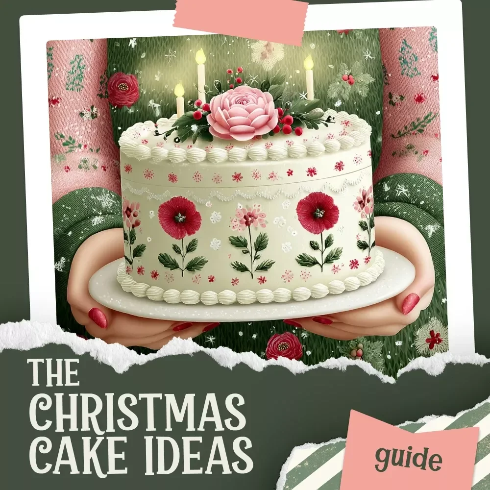 Whisk, Bake, Celebrate: The Christmas Cake Guide | Festive Baking eBook for christmas cake ideas, Holiday Recipes, Decorating Tips, AI-Enhanced Cake Inspiration