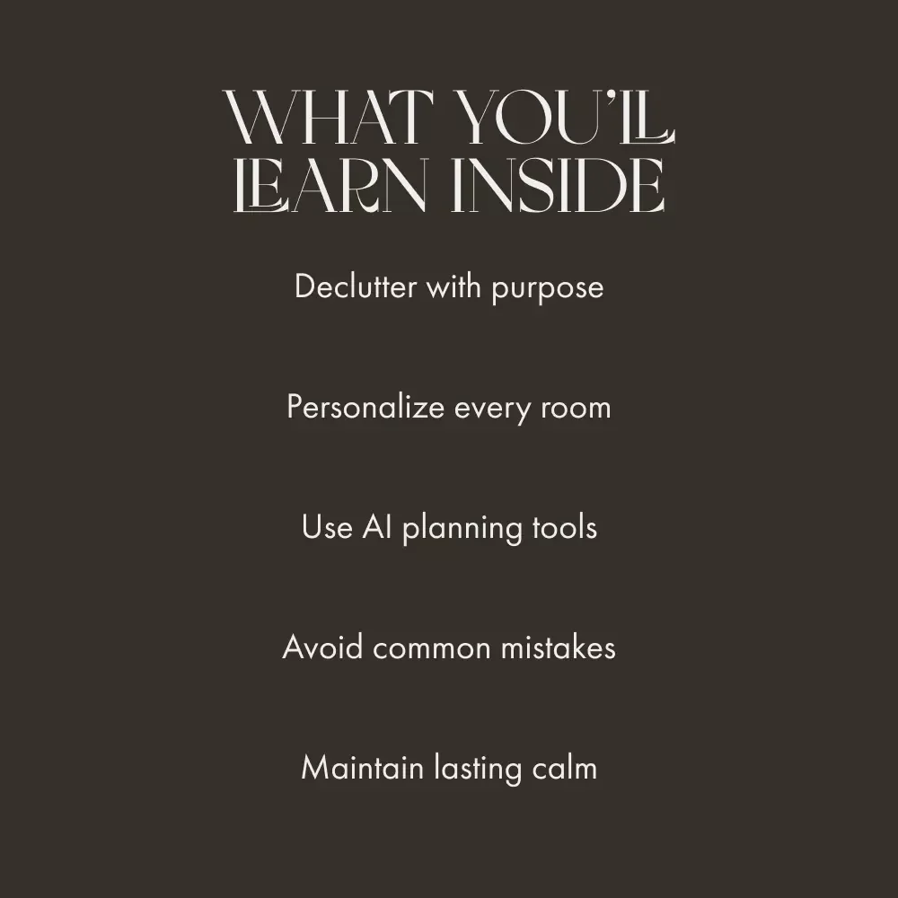 Designing Calm: The Art and Strategy of Storage Planning | Minimalist Home Organization Guide | How to Plan Storage for Minimal Clutter