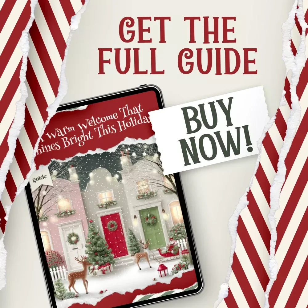 A Warm Welcome That Shines Bright This Holiday | Front Porch Christmas Decorations Guide for Creating Magical Outdoor Cheer