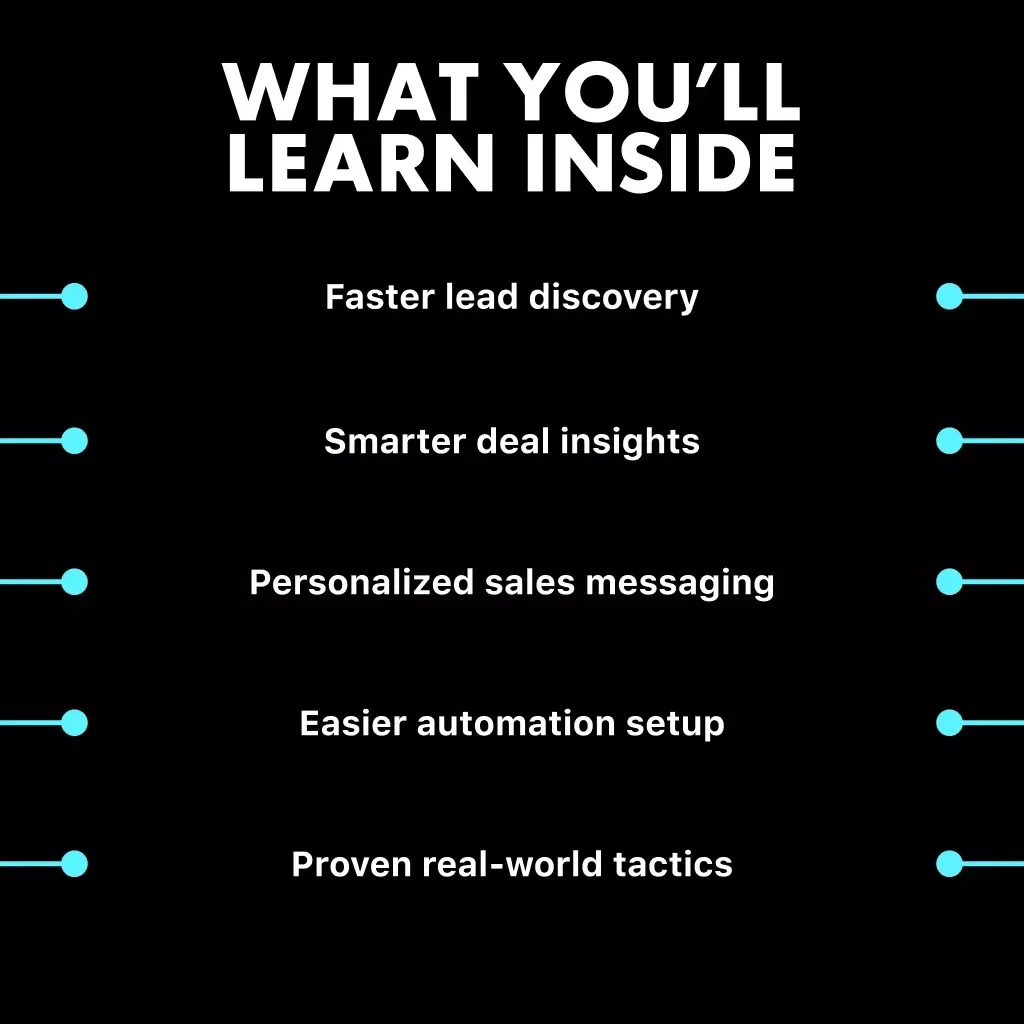 AI That Sells | Digital Guide for Sales Teams | Learn How Can I Use AI in Sales to Automate, Personalize & Boost Revenue | eBook for Entrepreneurs, Coaches & Sales Professionals