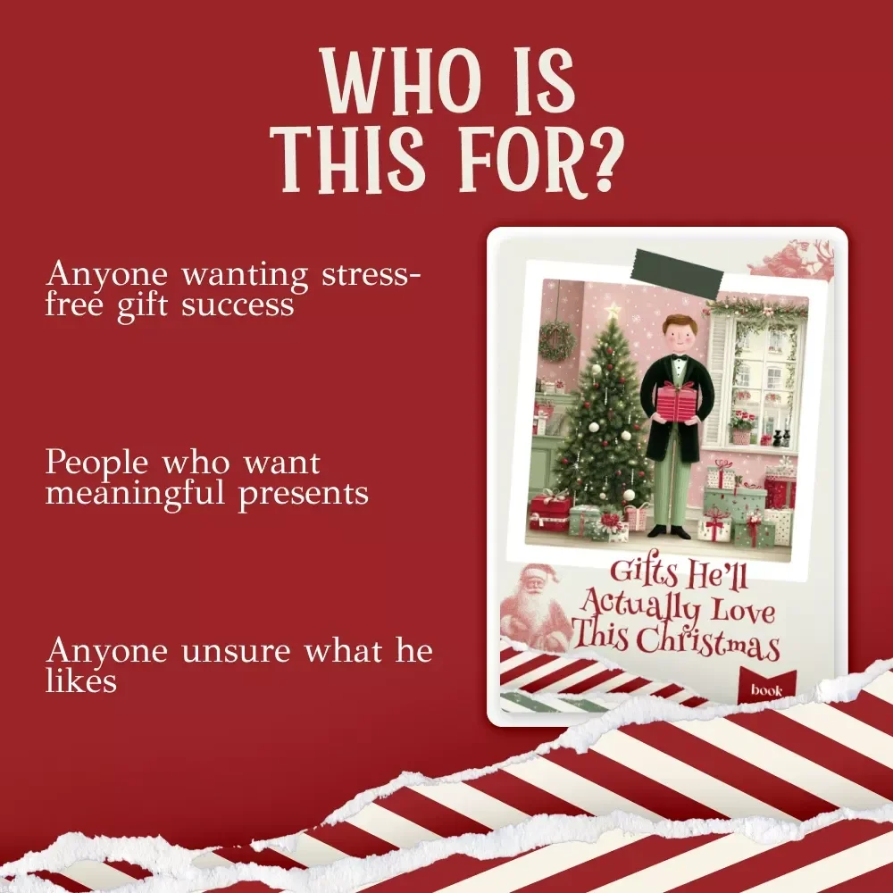 Gifts He’ll Actually Love This Christmas – Ultimate eBook Guide for christmas gift ideas for him | Thoughtful, Timeless & Tech-Smart Gift Inspiration