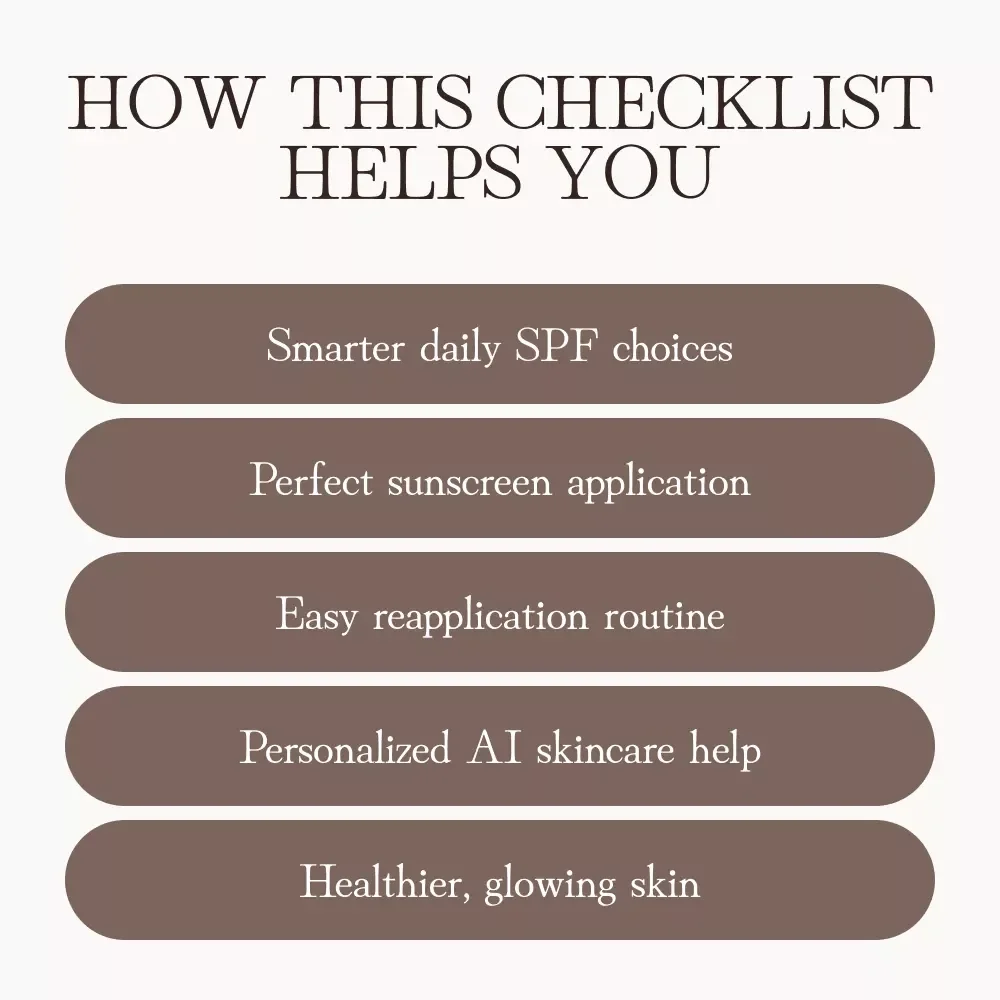 Your “Broad Spectrum” SPF Checklist | Ultimate Guide to Understanding What Does Broad Spectrum SPF Really Mean | Printable Skincare Protection Checklist for Everyday Use
