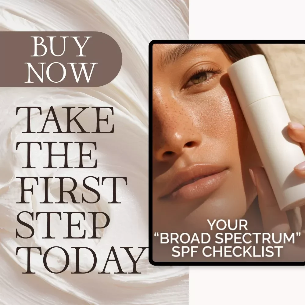 Your “Broad Spectrum” SPF Checklist | Ultimate Guide to Understanding What Does Broad Spectrum SPF Really Mean | Printable Skincare Protection Checklist for Everyday Use
