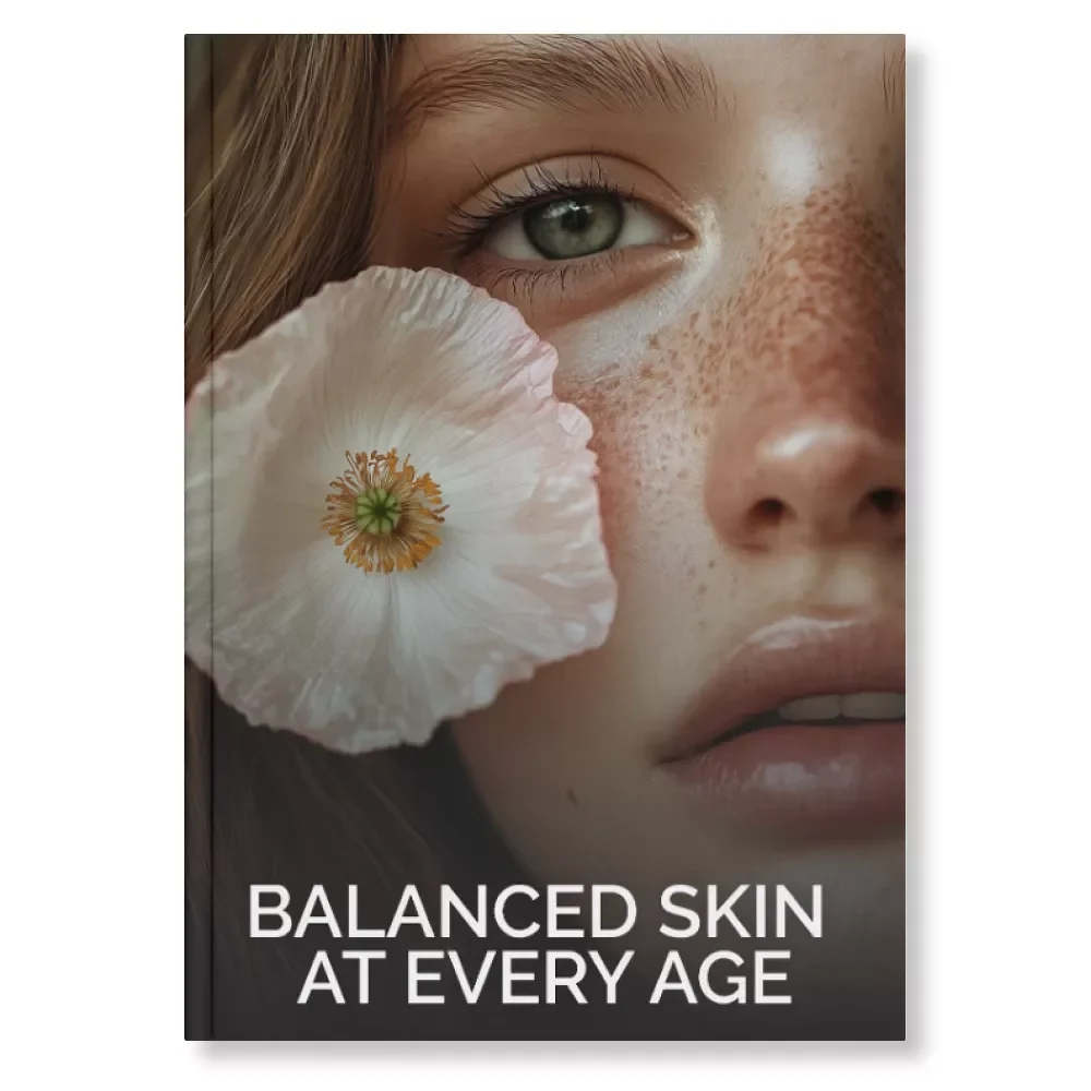 Balanced Skin at Every Age | Digital Skincare eBook for Radiant, Even-Toned Complexion | How to Fix Uneven Skin Tone as You Age | Glow Guide for Women 30+