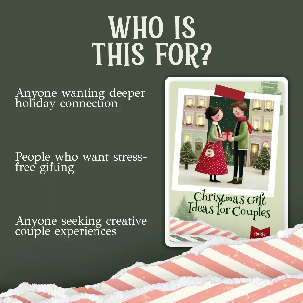 Christmas Gift Ideas for Couples – Cozy, Adventurous & Personalized Holiday Guide | Romantic christmas gifts for couples Inspiration