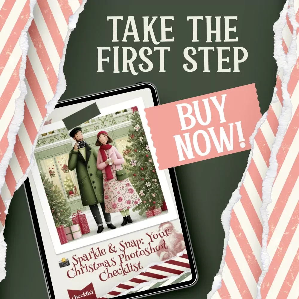 Sparkle & Snap: Your Christmas Photoshoot Checklist | Festive Photography Guide for Families, Creators & Holiday Portrait Lovers | christmas photoshoot ideas