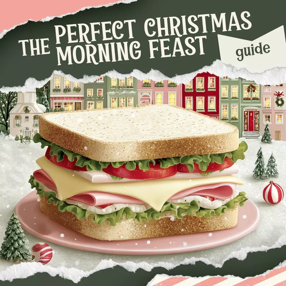 The Perfect Christmas Morning Feast | Festive Guide for christmas breakfast ideas | Cozy Holiday Breakfast eBook for Families & Hosts