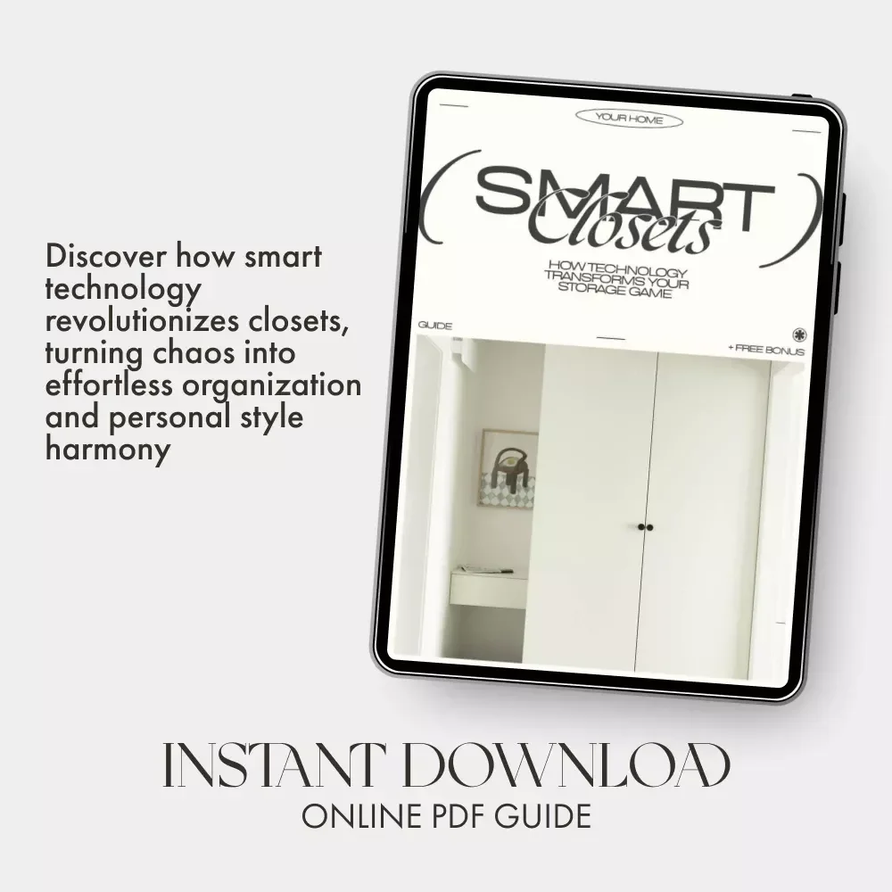 Smart Closets: How Technology Transforms Your Storage Game | Digital Guide on What Smart Tools Help Organize Closets, AI Closet Systems & Smart Storage Ideas
