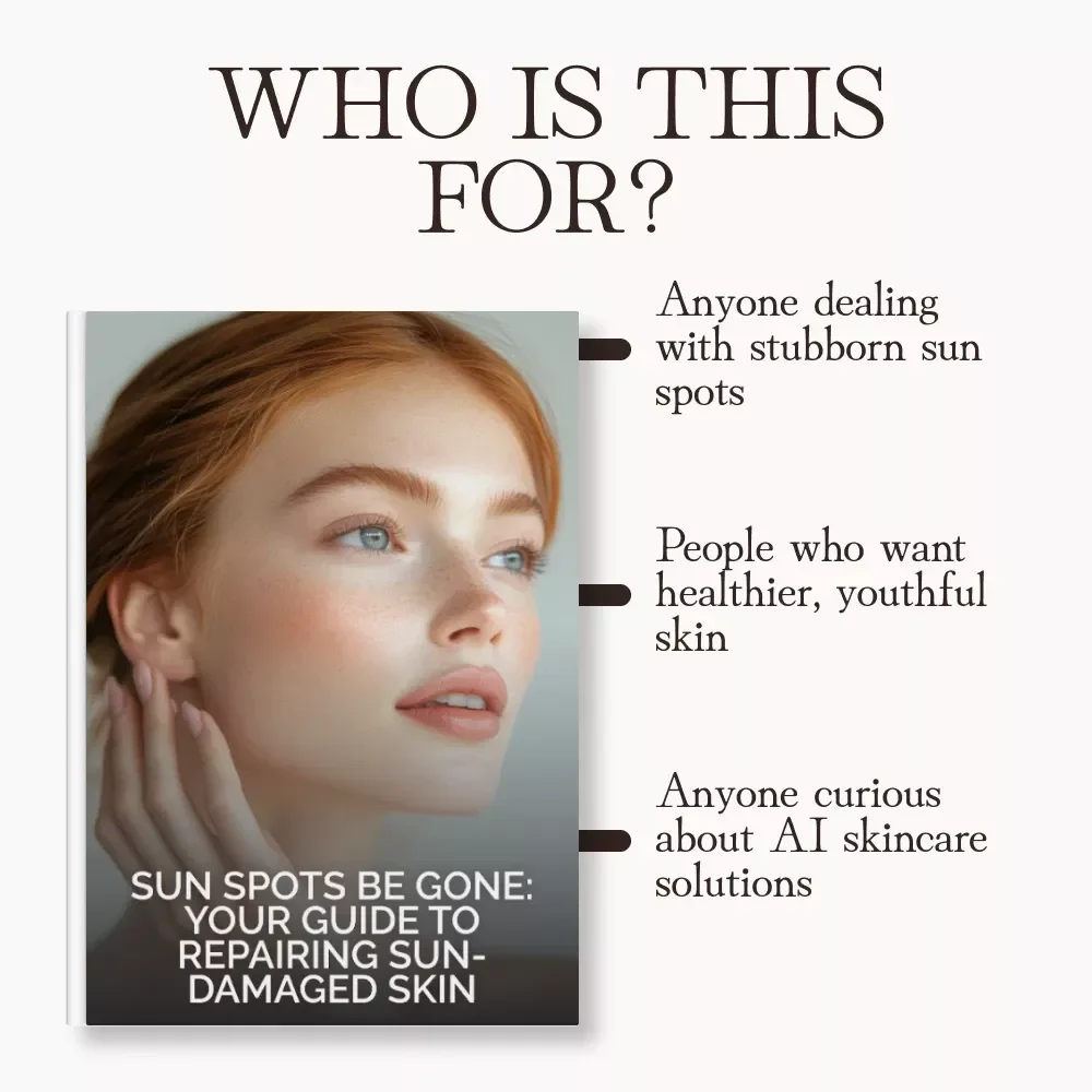 Sun Spots Be Gone: Your Guide to Repairing Sun-Damaged Skin | How to Repair Sun Damaged Skin Spots | Digital Skincare Guide for Radiant, Healthy Skin