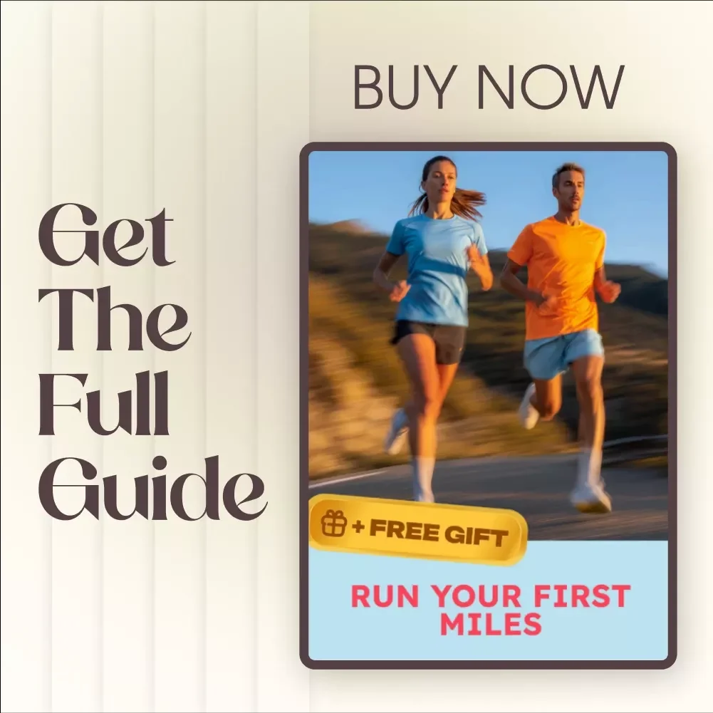 Run Your First Miles | Beginner Running Guide for Fitness, Motivation & AI-Powered Progress | Digital Download for New Runners, Couch to 5K Starter Plan, Wellness & Exercise Ebook