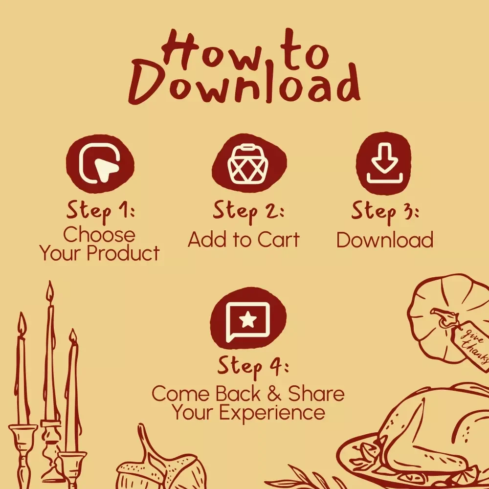 Thanksgiving Menu Mastery | Best Way to Balance Thanksgiving Menu | Digital eBook for Perfect Holiday Meal Planning