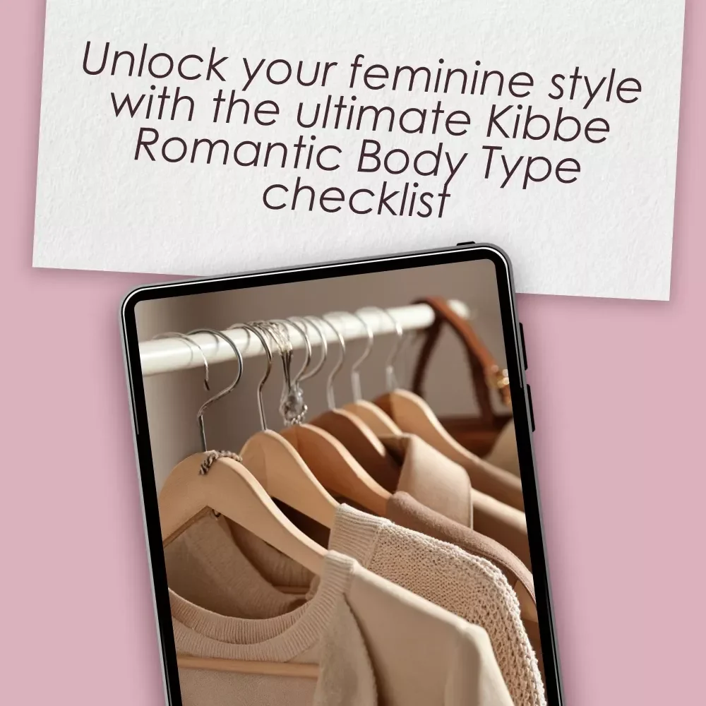 The Ultimate Kibbe Romantic Body Type Checklist: Embrace Your Soft, Feminine Magic