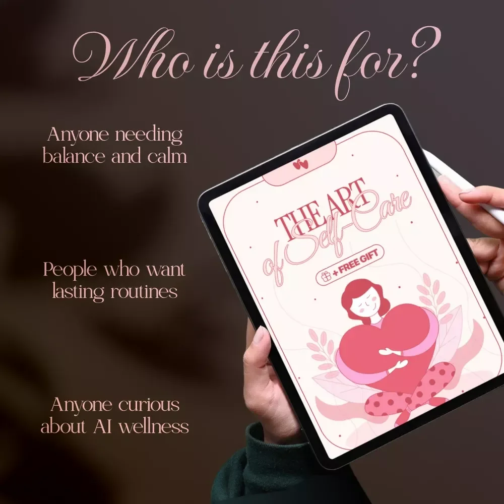 The Art of Self-Care | Digital Guide with Self Care Ideas, Daily Practices & Wellness Routines