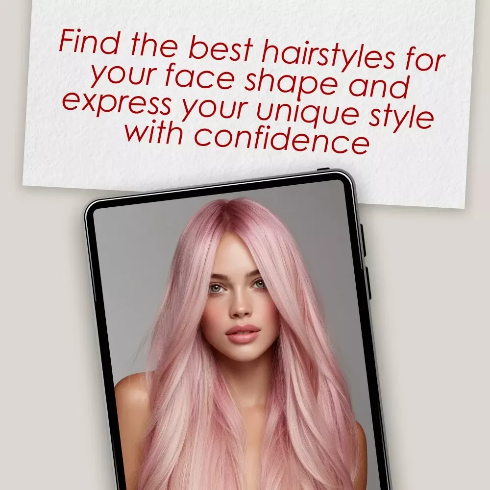 The Ultimate Hair Match Checklist: Find the Best Hair Type for Your Face Shape | Perfect Hairstyles for Your Face Shape