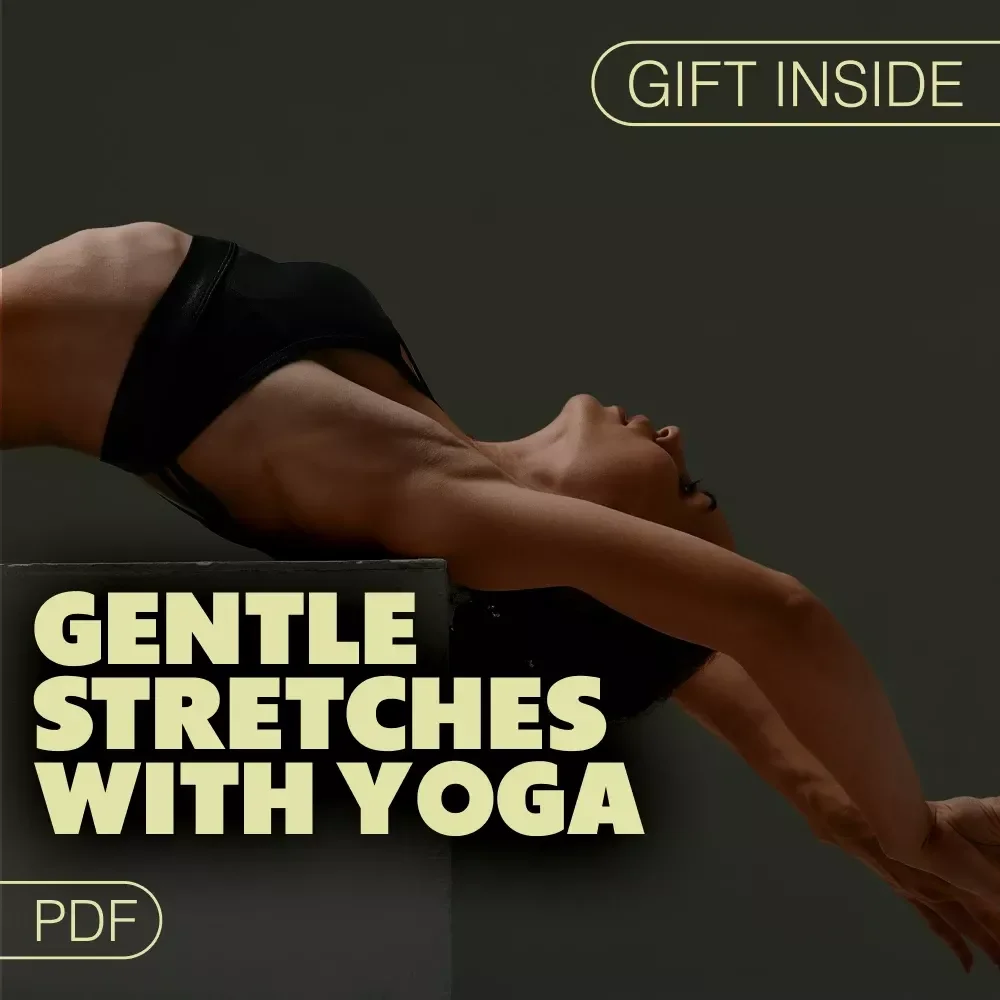 Gentle Stretches With Yoga: A Beginner-Friendly Digital Guide for Flexibility | Easy Yoga Poses for Home Practice