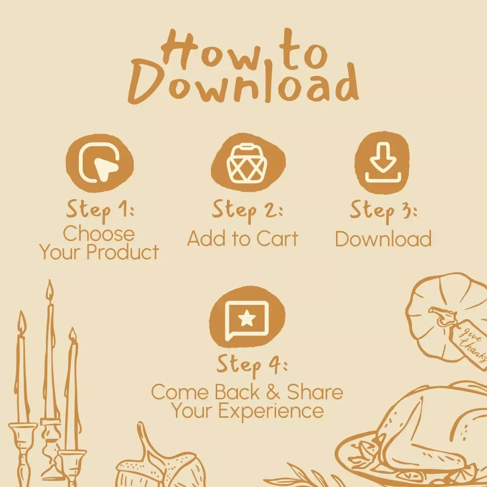 Your Ultimate Stuffed Turkey Breast Checklist | Printable Thanksgiving Cooking Guide | Easy Step-by-Step How to Make Stuffed Turkey Breast for Thanksgiving