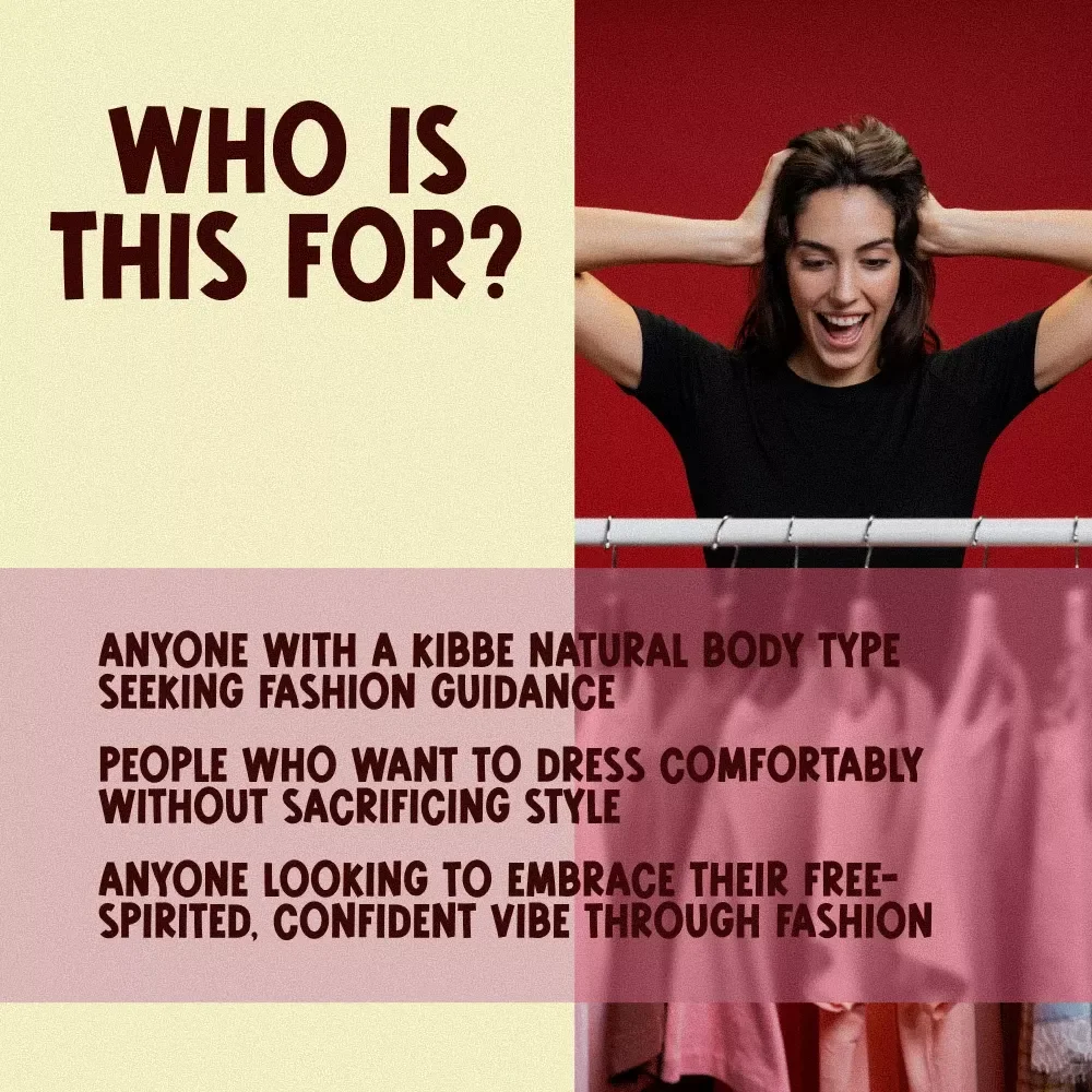 Effortlessly Natural: Your Ultimate Kibbe Natural Body Type Checklist – Fashion Guide for the Natural Kibbe Style