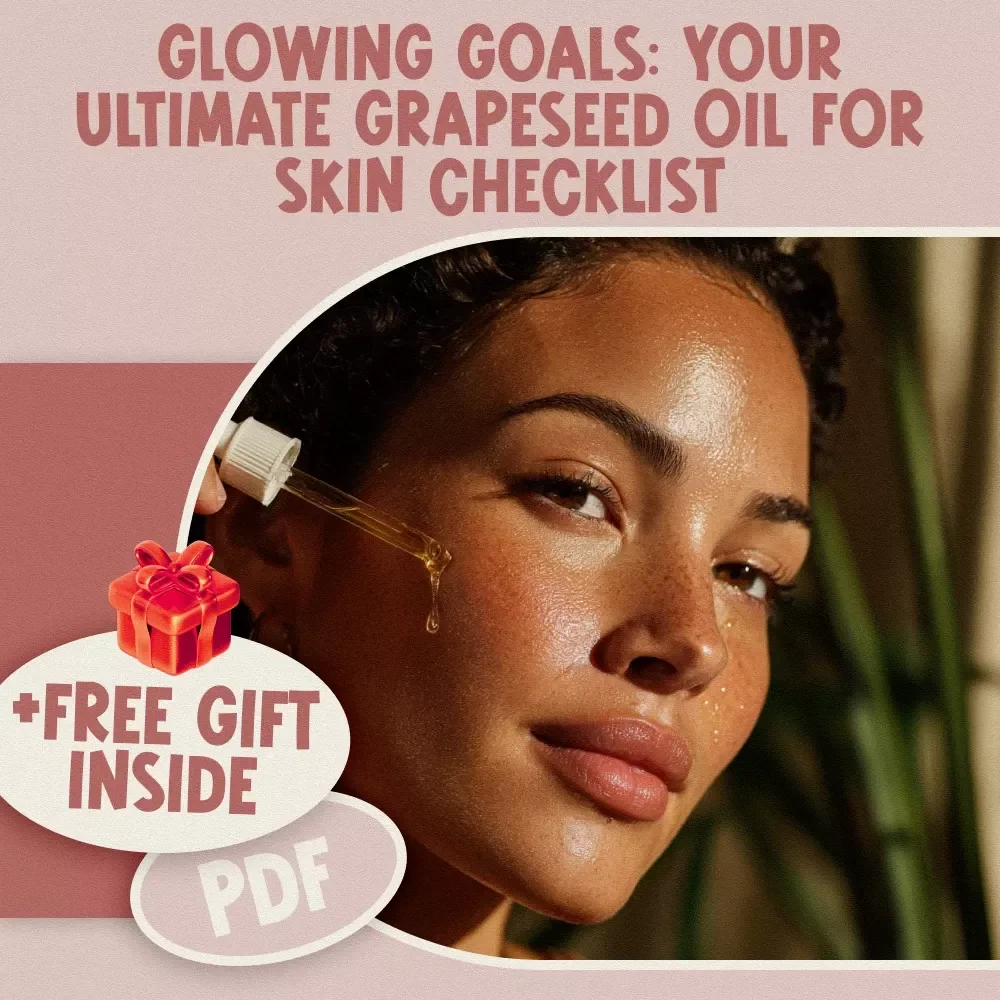 Glowing Goals: Your Ultimate Grapeseed Oil for Skin Checklist - Unlock the Benefits of Grapeseed Oil for Radiant Skin