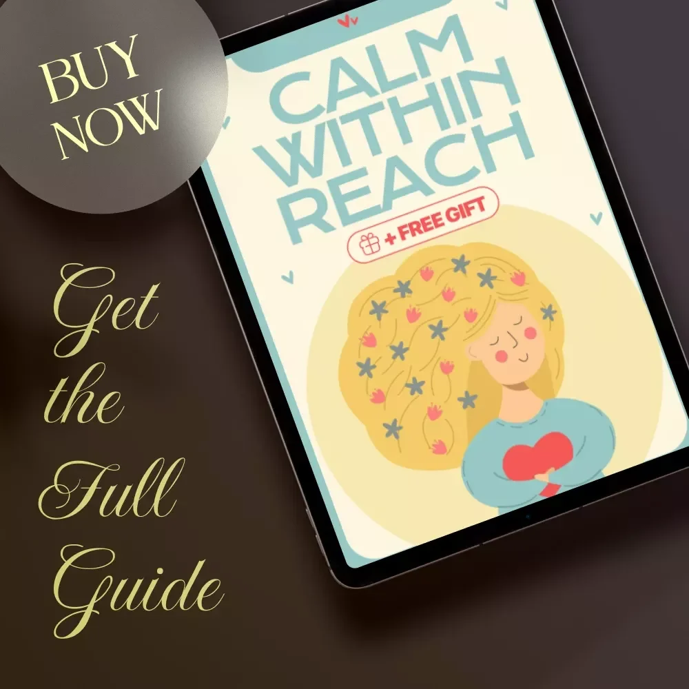 Calm Within Reach | Guide to Self-Care Routines for Anxiety Relief, Daily Rituals, and Long-Term Balance