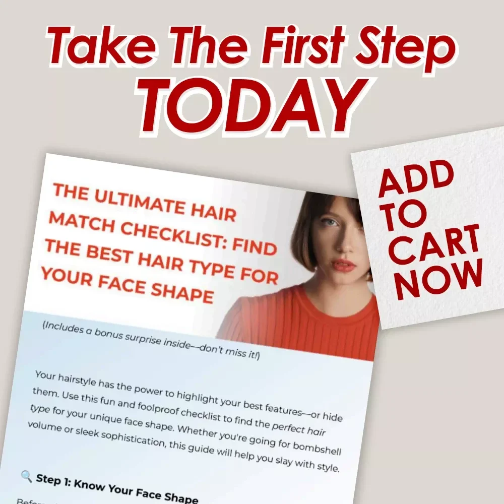 The Ultimate Hair Match Checklist: Find the Best Hair Type for Your Face Shape | Perfect Hairstyles for Your Face Shape