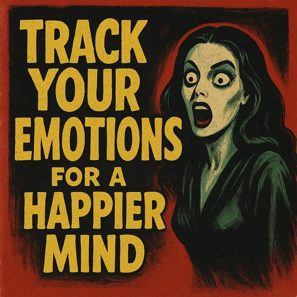 Track Your Emotions for a Happier Mind | Fear vs Fun Emotional Tracker | Self-Reflection Guide, Daily Journal Prompts, Mood Patterns eBook
