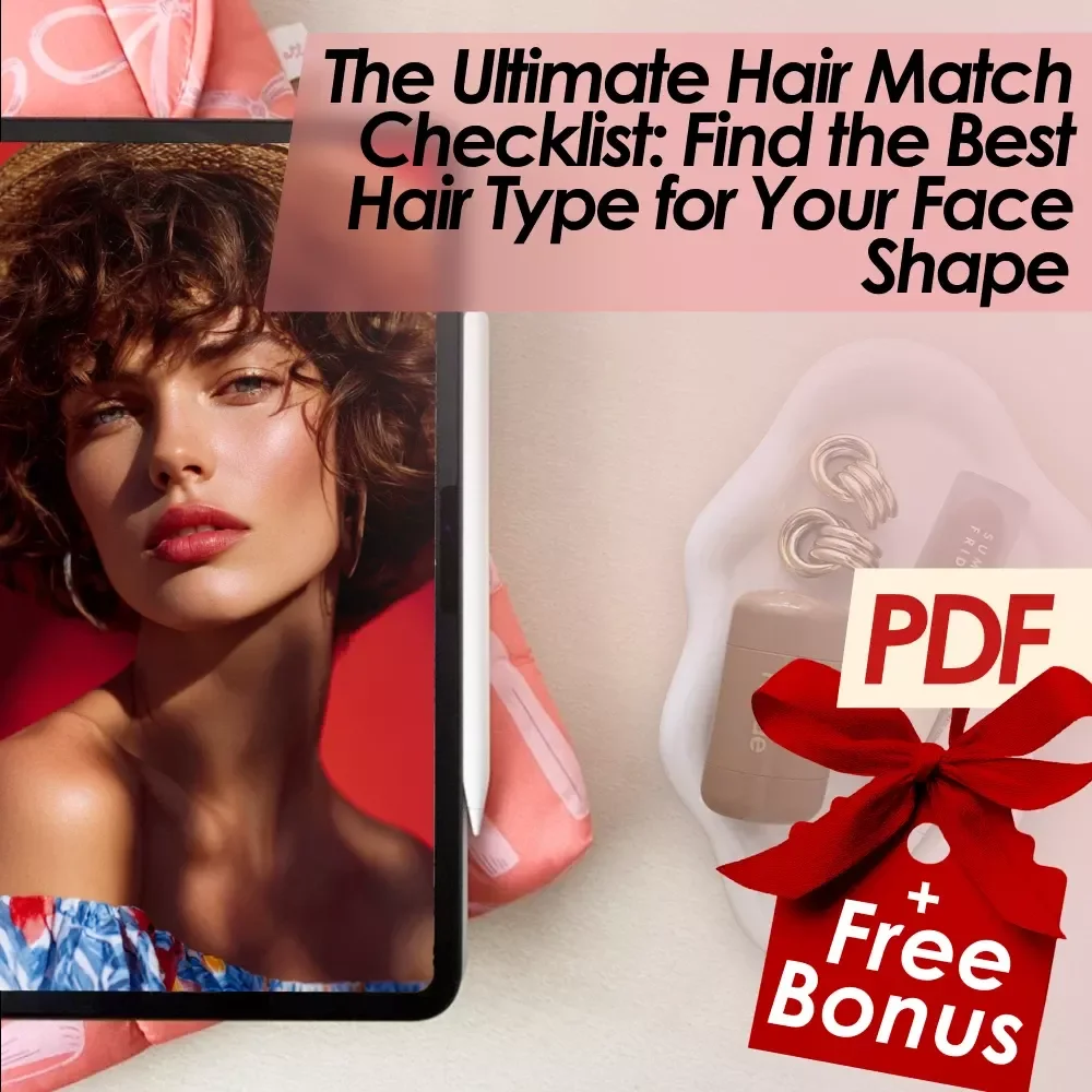 The Ultimate Hair Match Checklist: Find the Best Hair Type for Your Face Shape | Perfect Hairstyles for Your Face Shape